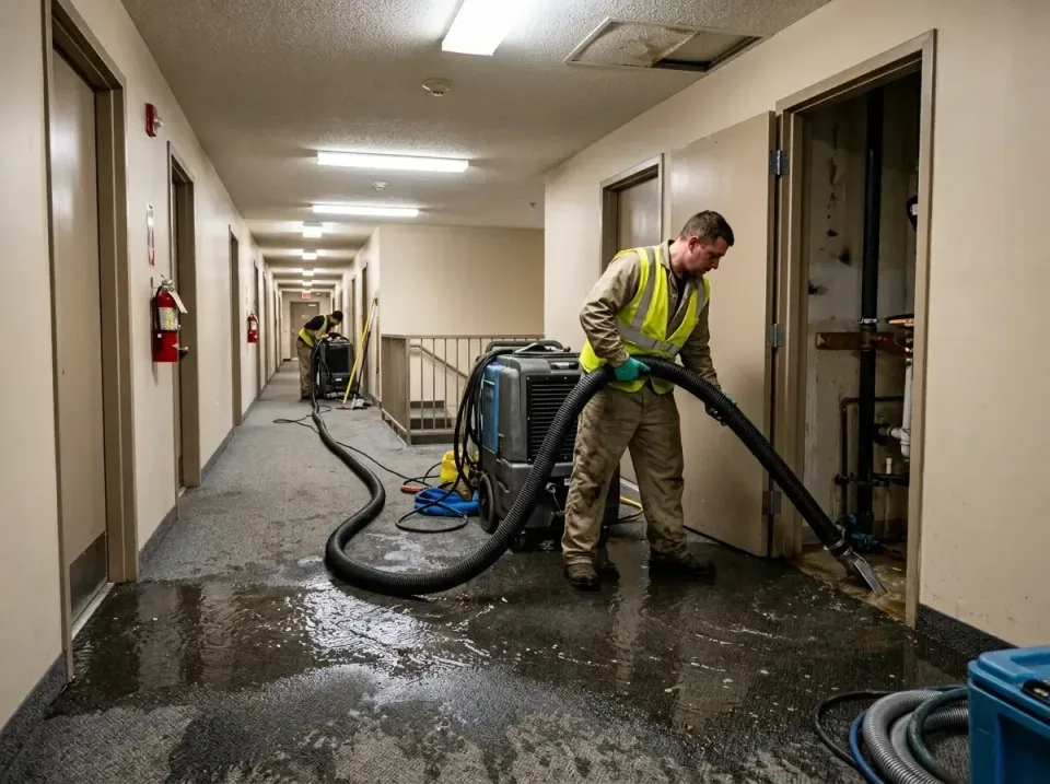 multi-unit-apartment-hallway-f-005 — frequently asked questions, Emergency Burst Pipe Water Extraction & Removal in Wadena,…